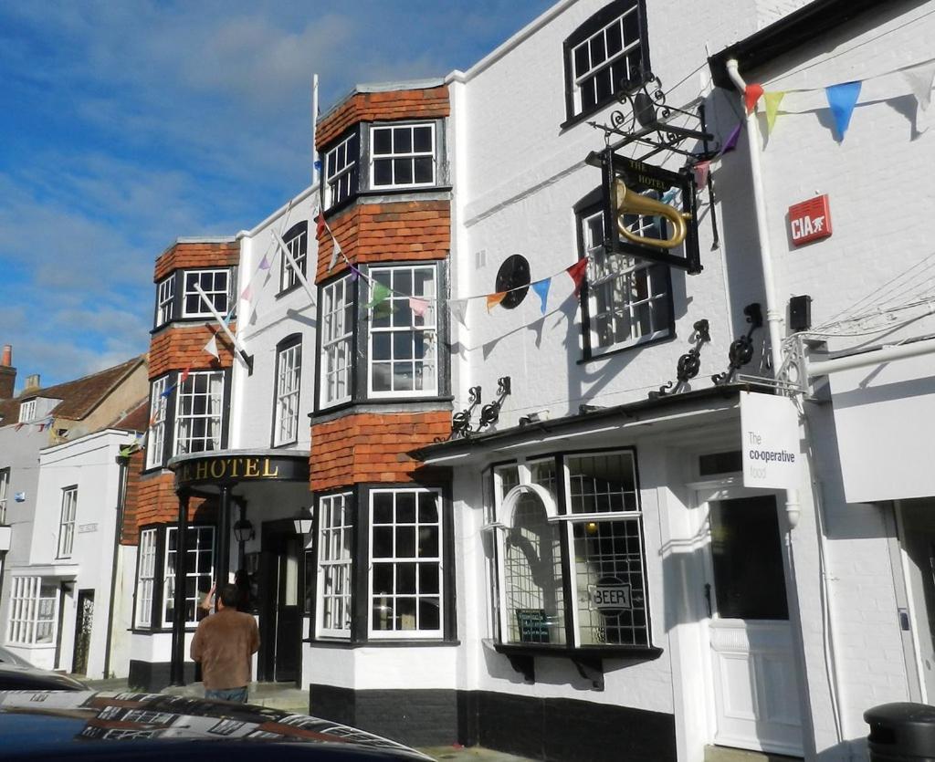 Bugle Hotel Titchfield Exteriér fotografie